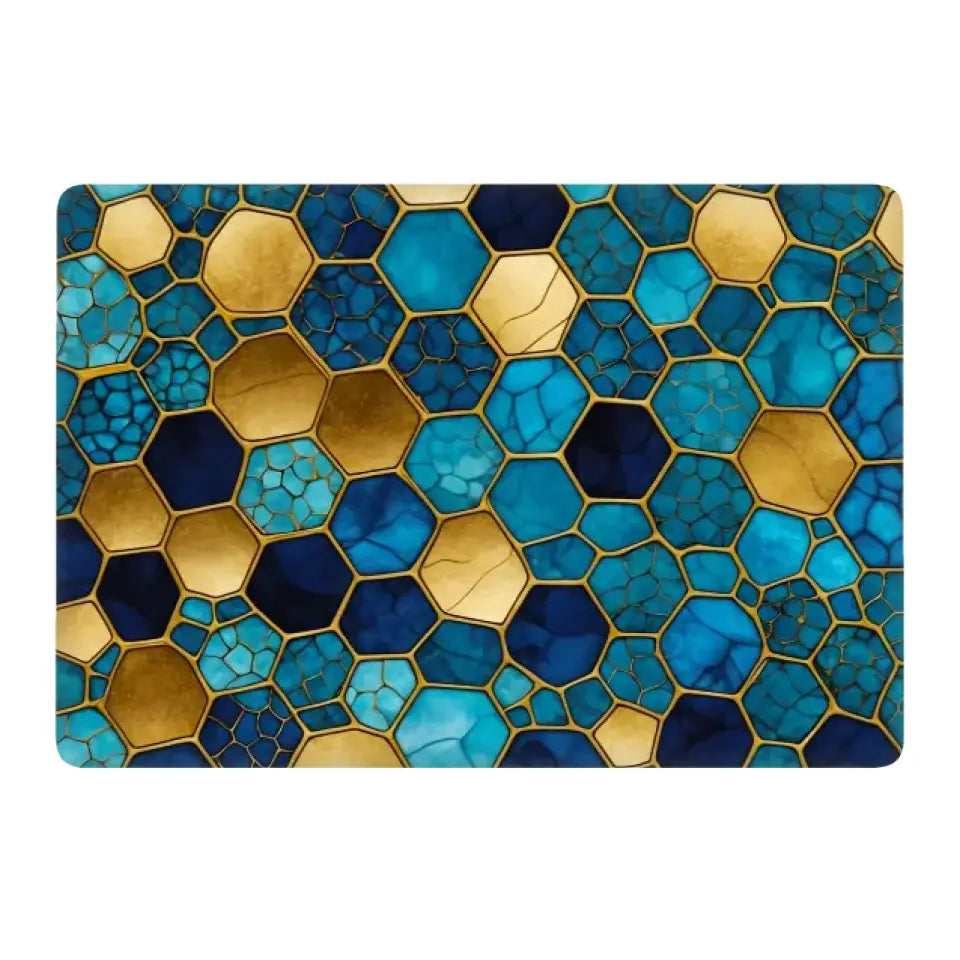HONEYCOMB MOSAIC MACBOOK SKIN