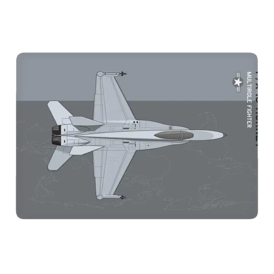 HORNET FA 18 MACBOOK SKIN