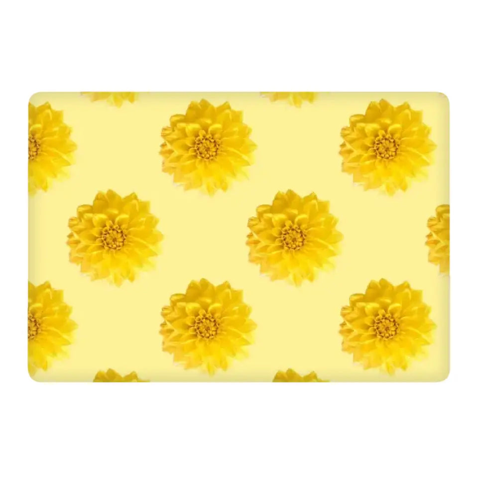 MARIGOLD FLOWER MACBOOK SKIN
