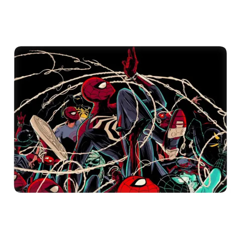 MARVELS SPIDER MAN MACBOOK SKIN
