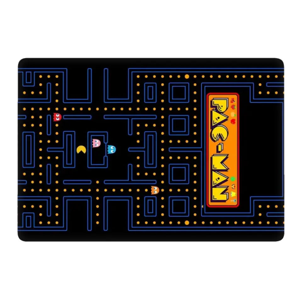 PAC-MAN MACBOOK SKIN