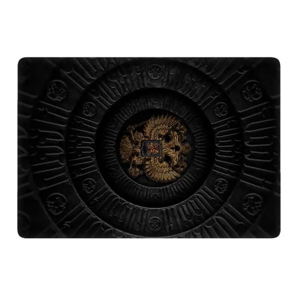 RUSSIA ARMS MACBOOK SKIN