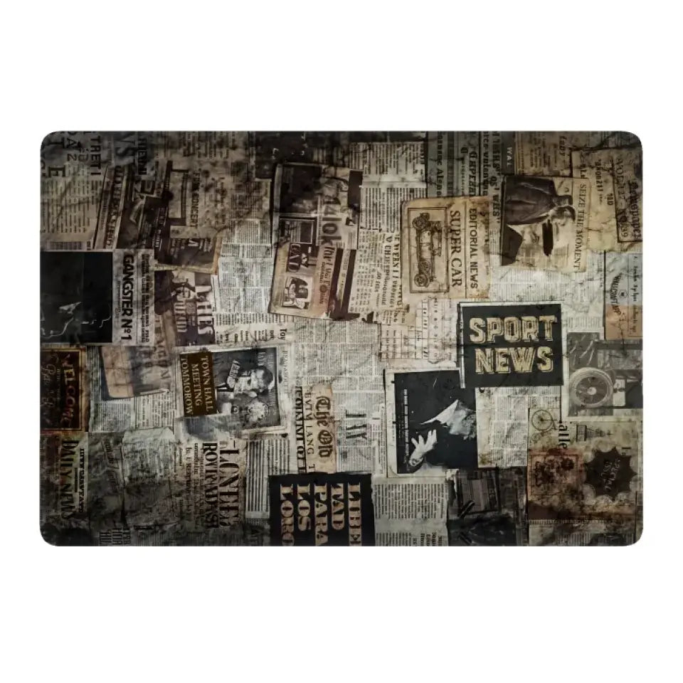 SPORT NEWS MACBOOK SKIN