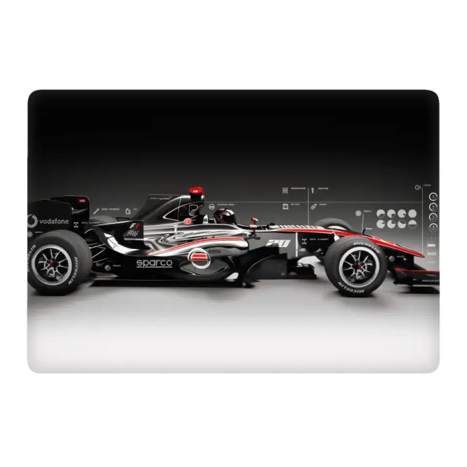 SUPERCARS F1 MACBOOK SKIN