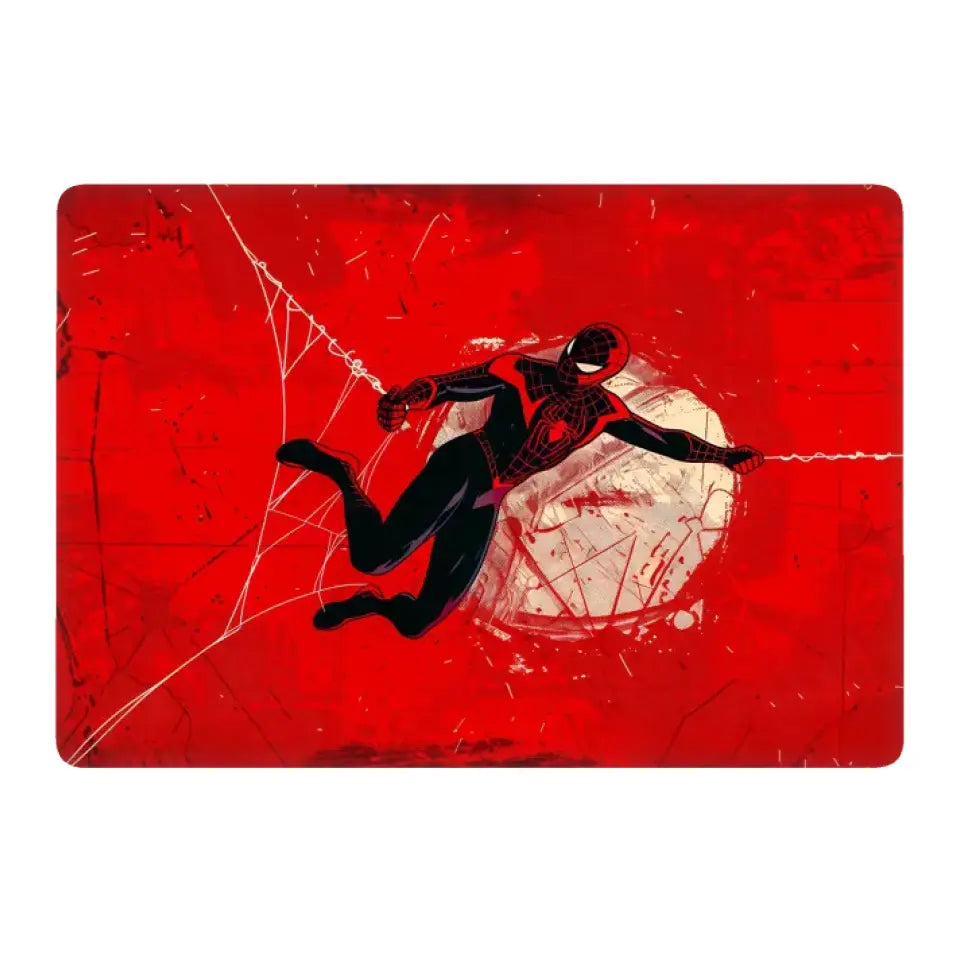 THE AMAZING SPIDER MACBOOK SKIN