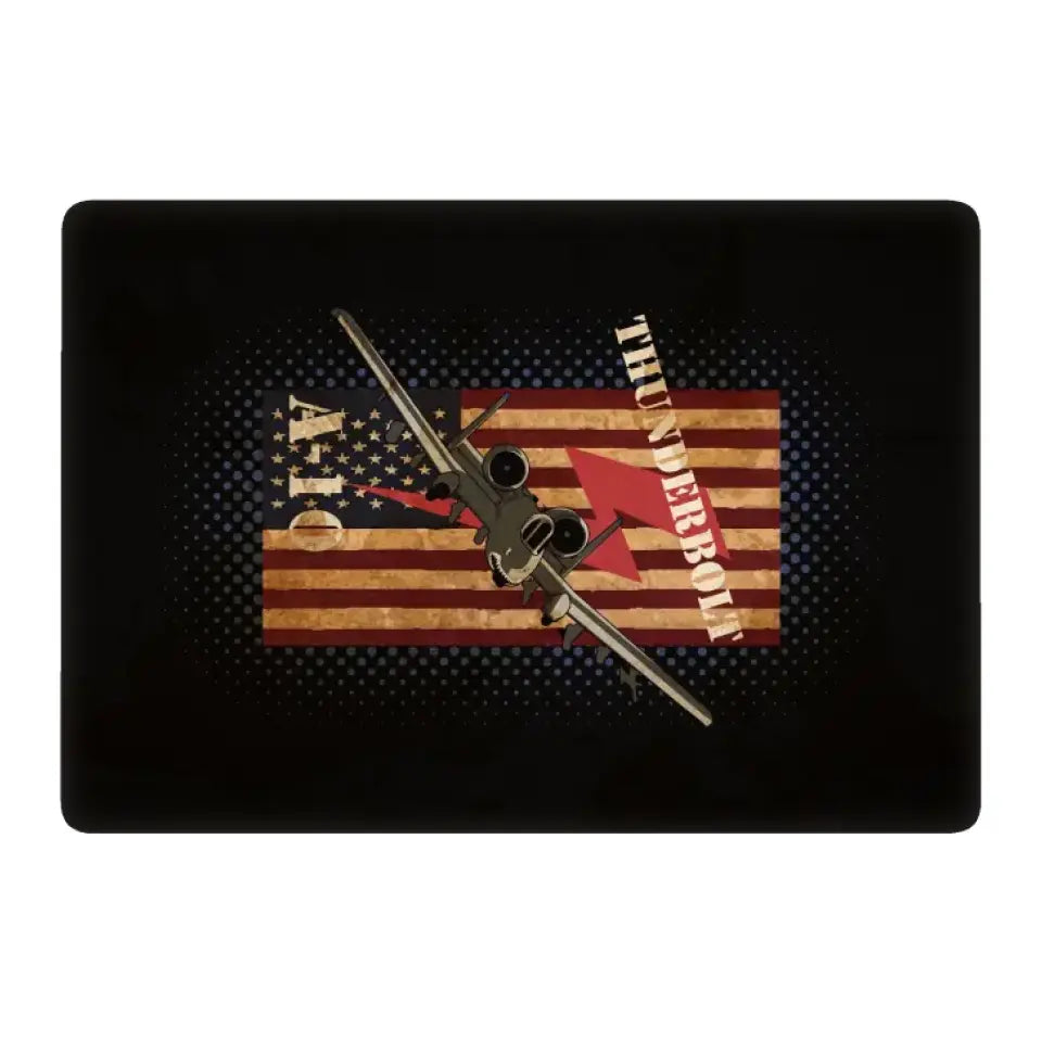 THUNDERBOLT A-10 MACBOOK SKIN