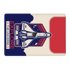 VINTAGE SPACESHIP MACBOOK SKIN
