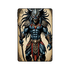 BLUE DEVIL I PAD SKIN