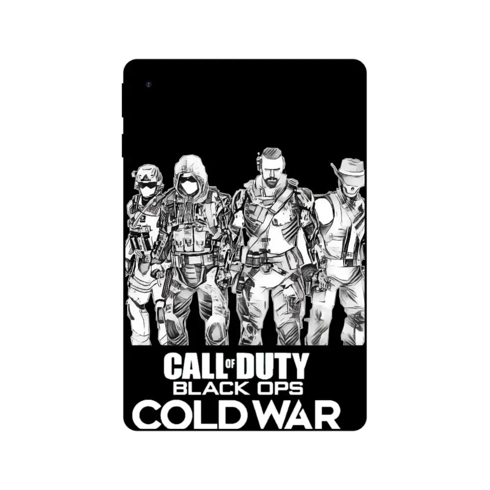 CALL OF DUTY BLACK OPS COLD WAR I PAD SKIN