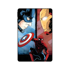 CAPTAIN AMERICA CIVIL WAR I PAD SKIN