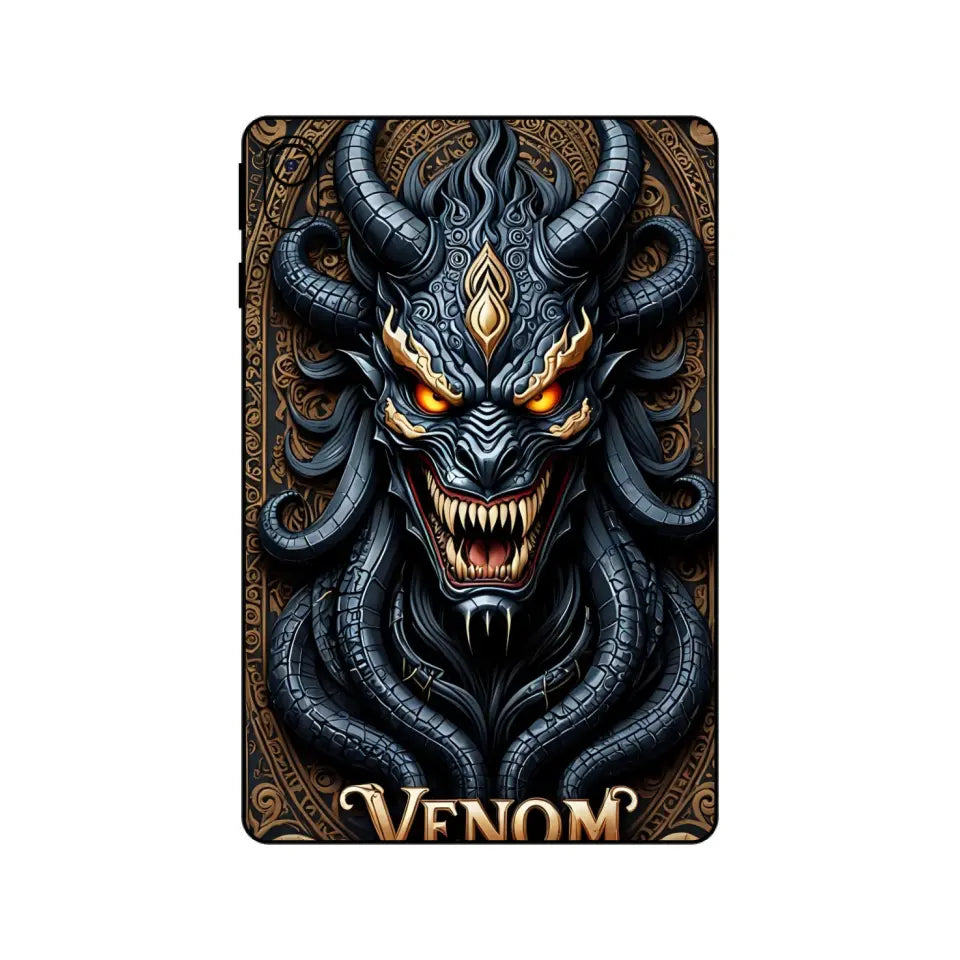 DARK DEMON FACE I PAD SKIN