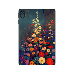 FLOWERS AND THE WORD I PAD SKIN