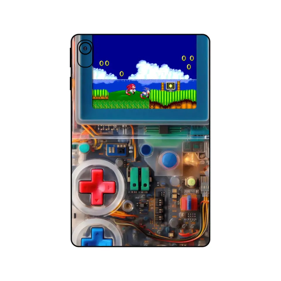 GAMEBOY I PAD SKIN