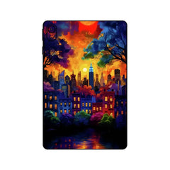 GOLDEN CITY LIGHTS I PAD SKIN