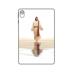 JESUS IS STANDING IN FRONT I PAD SKIN