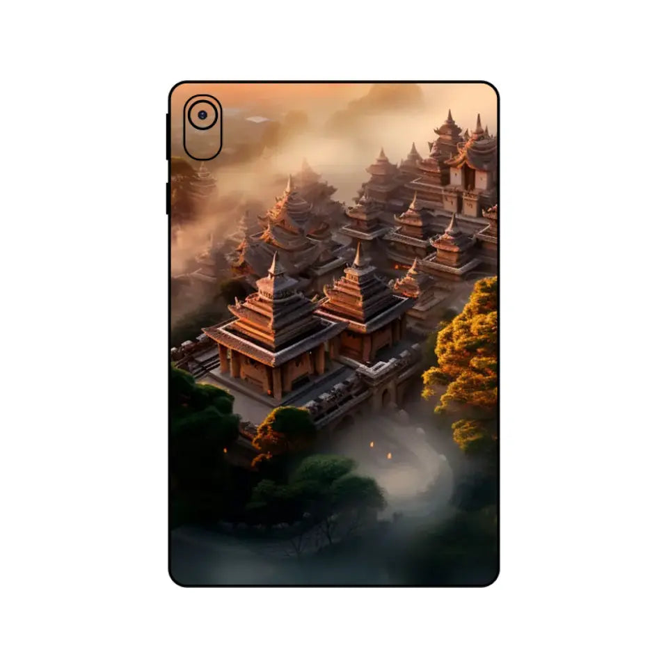 LAND OF THE GODS I PAD SKIN