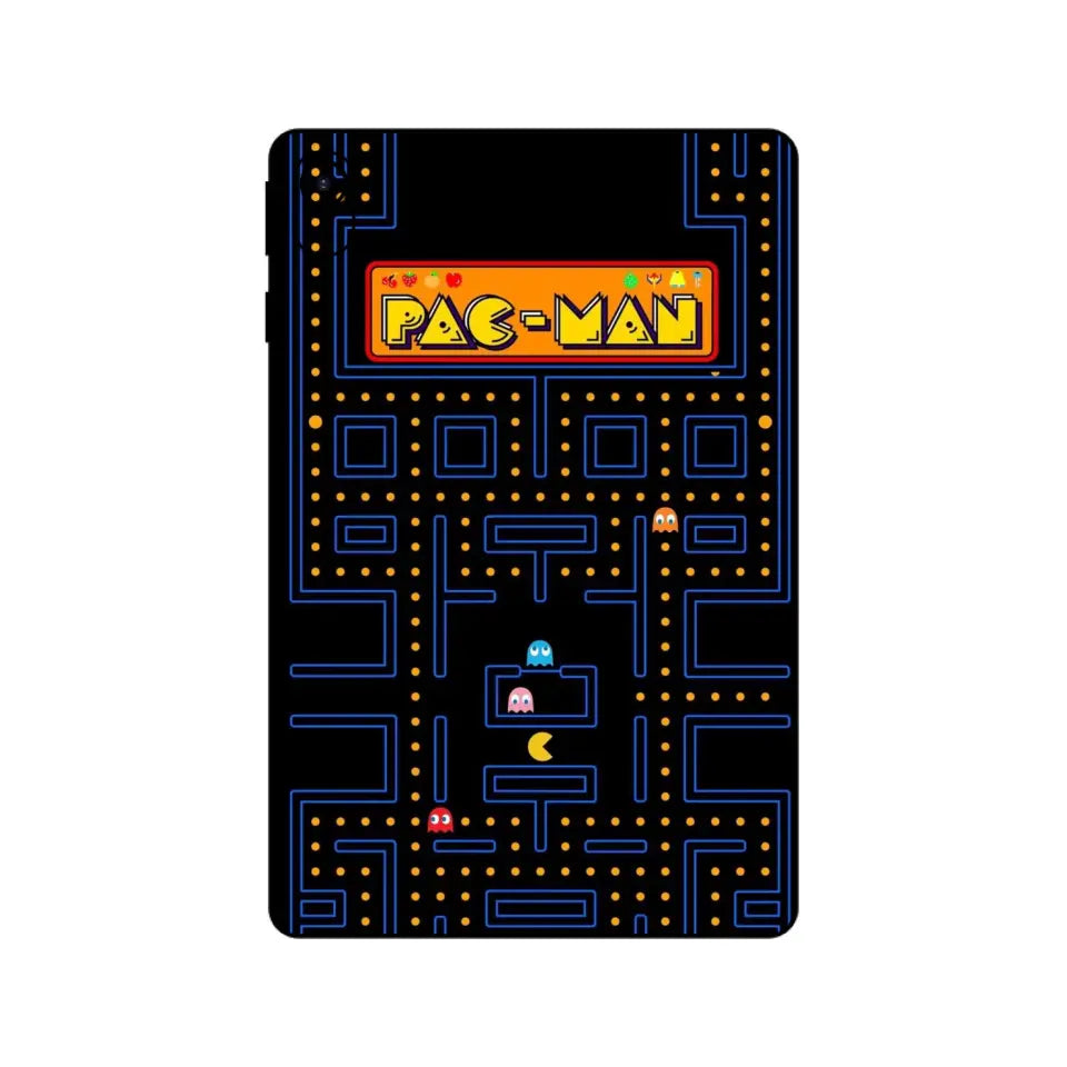 PAC-MAN I PAD SKIN
