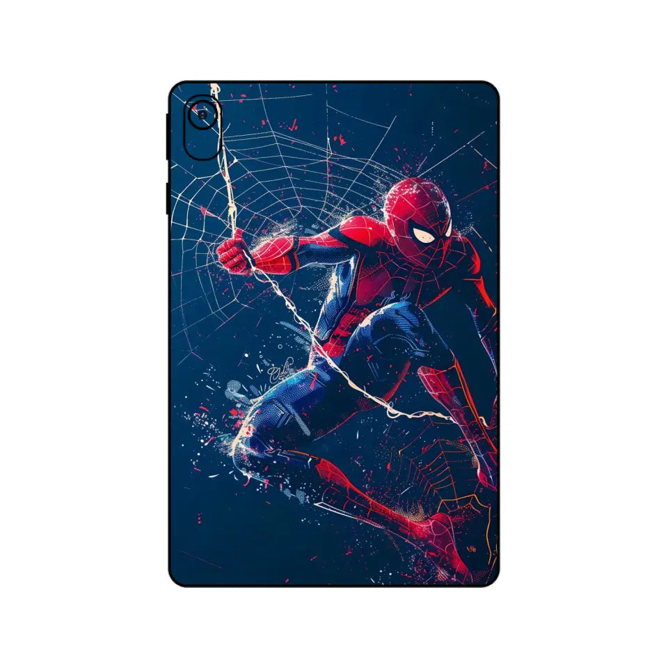 SPIDER MAN IN ACTION I PAD SKIN
