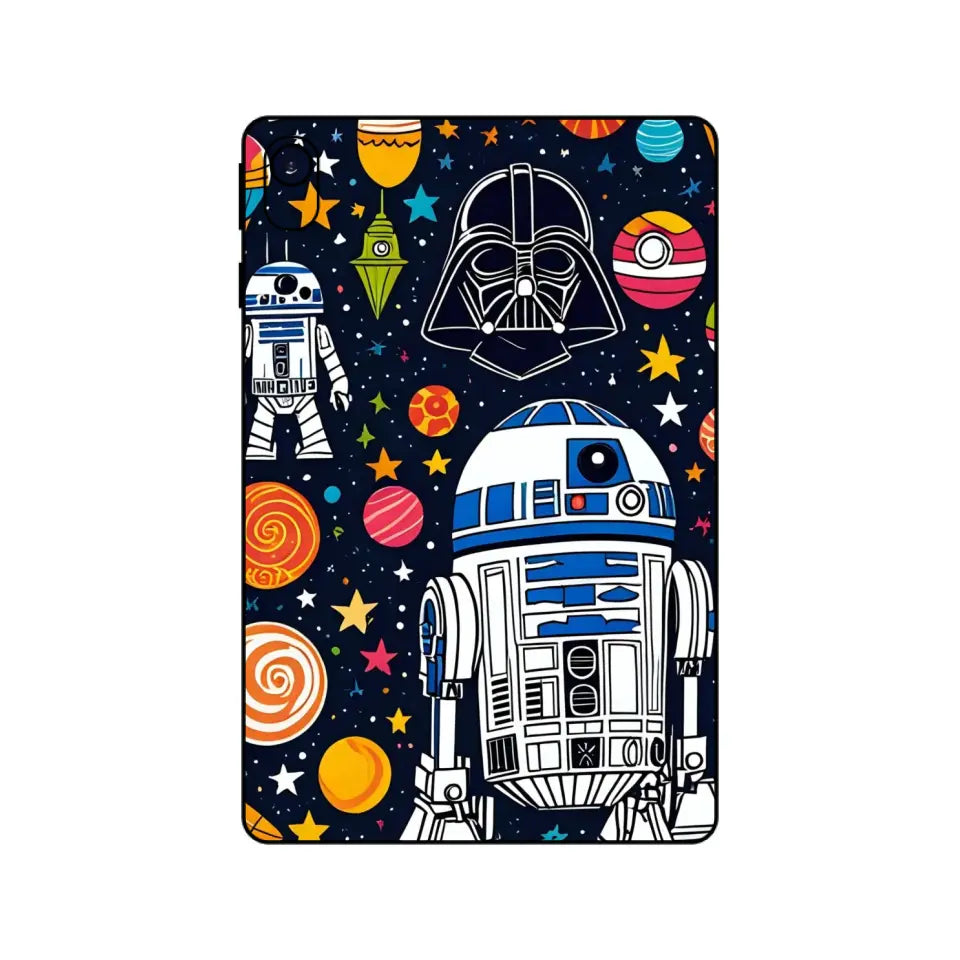 STAR WARS BB-8 & R2 ROBOTS I PAD SKIN
