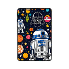 STAR WARS BB-8 & R2 ROBOTS I PAD SKIN