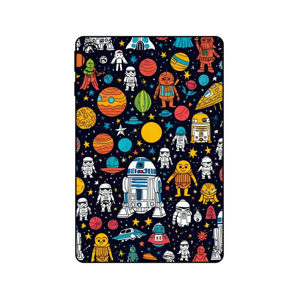 STAR WARS CLASSROOM I PAD SKIN