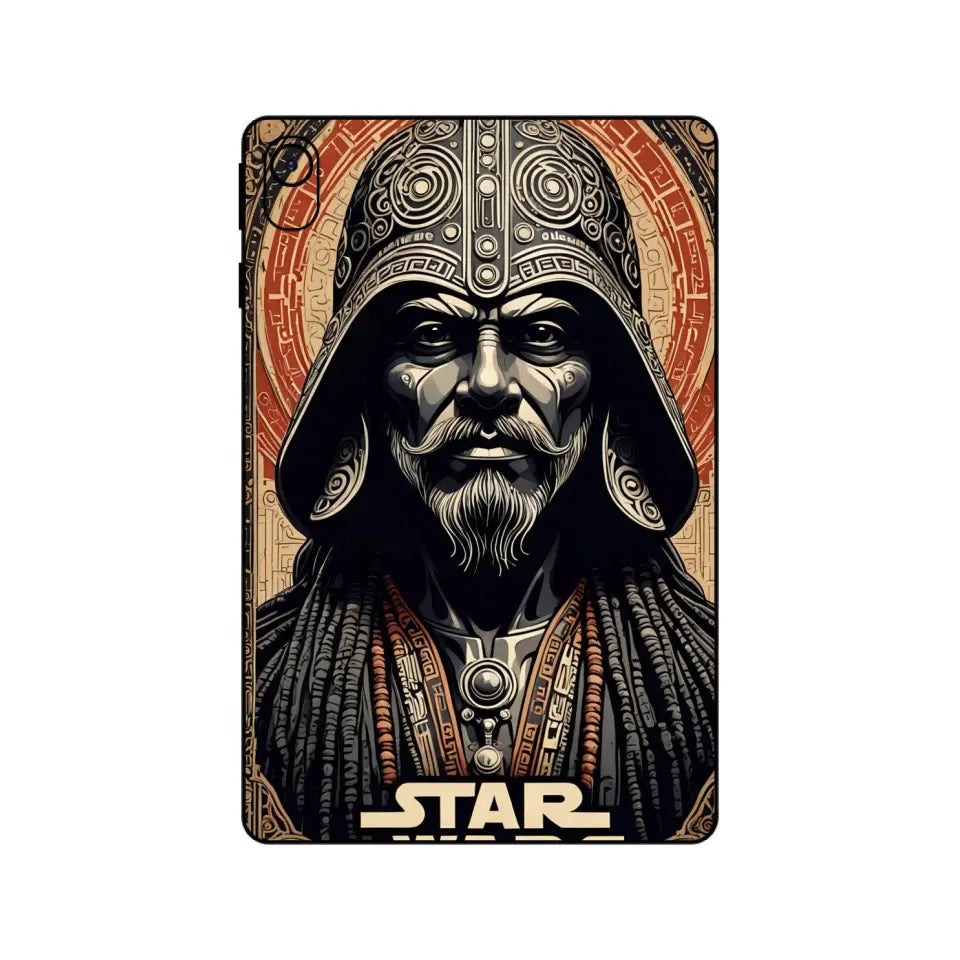 STAR WARS WARRIOR I PAD SKIN