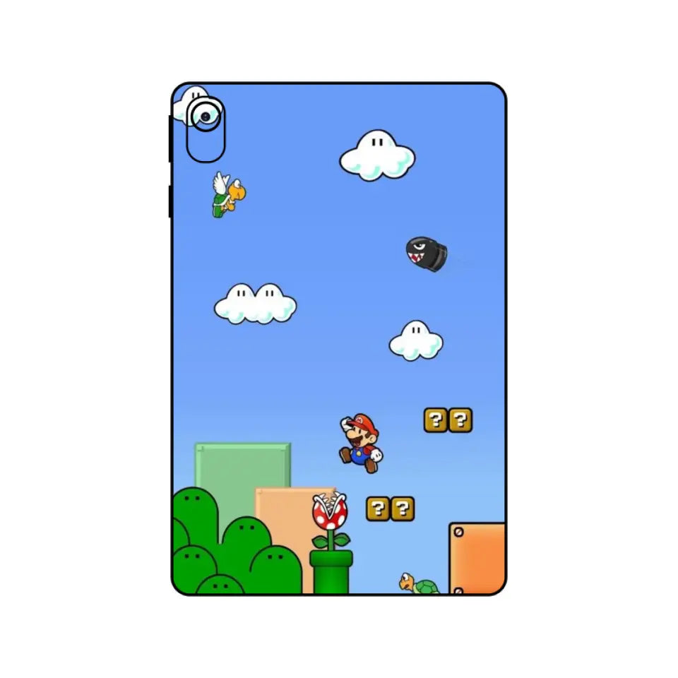 SUPER MAIOR I PAD SKIN
