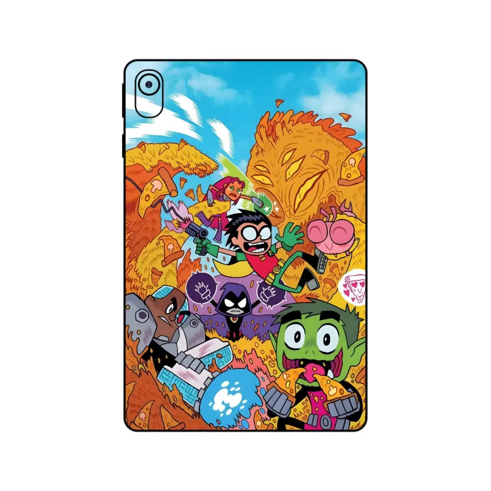 TEEN TITANS GO I PAD SKIN
