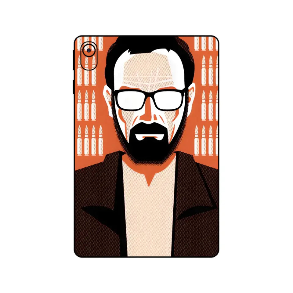 THE BREAKING BAD I PAD SKIN