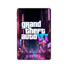 THE GRAND THEFT AUTO SIS I PAD SKIN