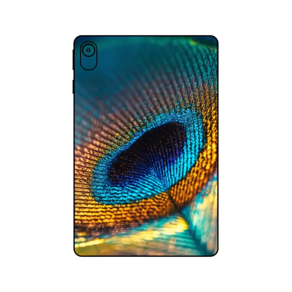 THE PEACOCK FEATHER I PAD SKIN