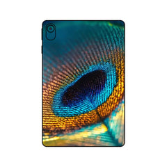THE PEACOCK FEATHER I PAD SKIN