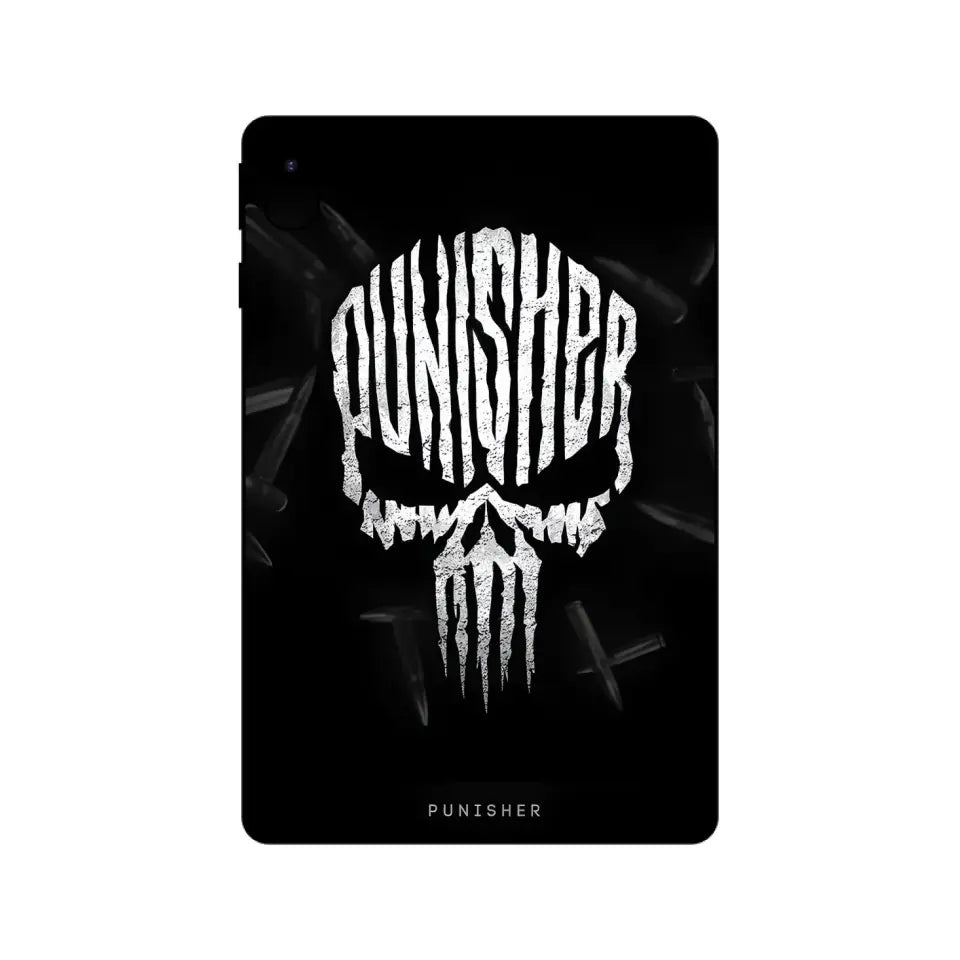 THE PUNISHER I PAD SKIN