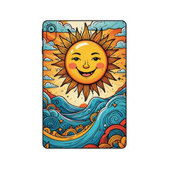 BEAUTIFUL SMILING SUN I PAD SKIN