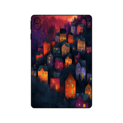 CITY AT NIGHT I PAD SKIN