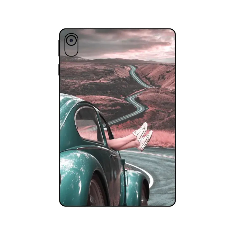 DISCOVER YOUR LUCKY CAR I PAD SKIN