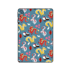 DRAGON VECTOR I PAD SKIN