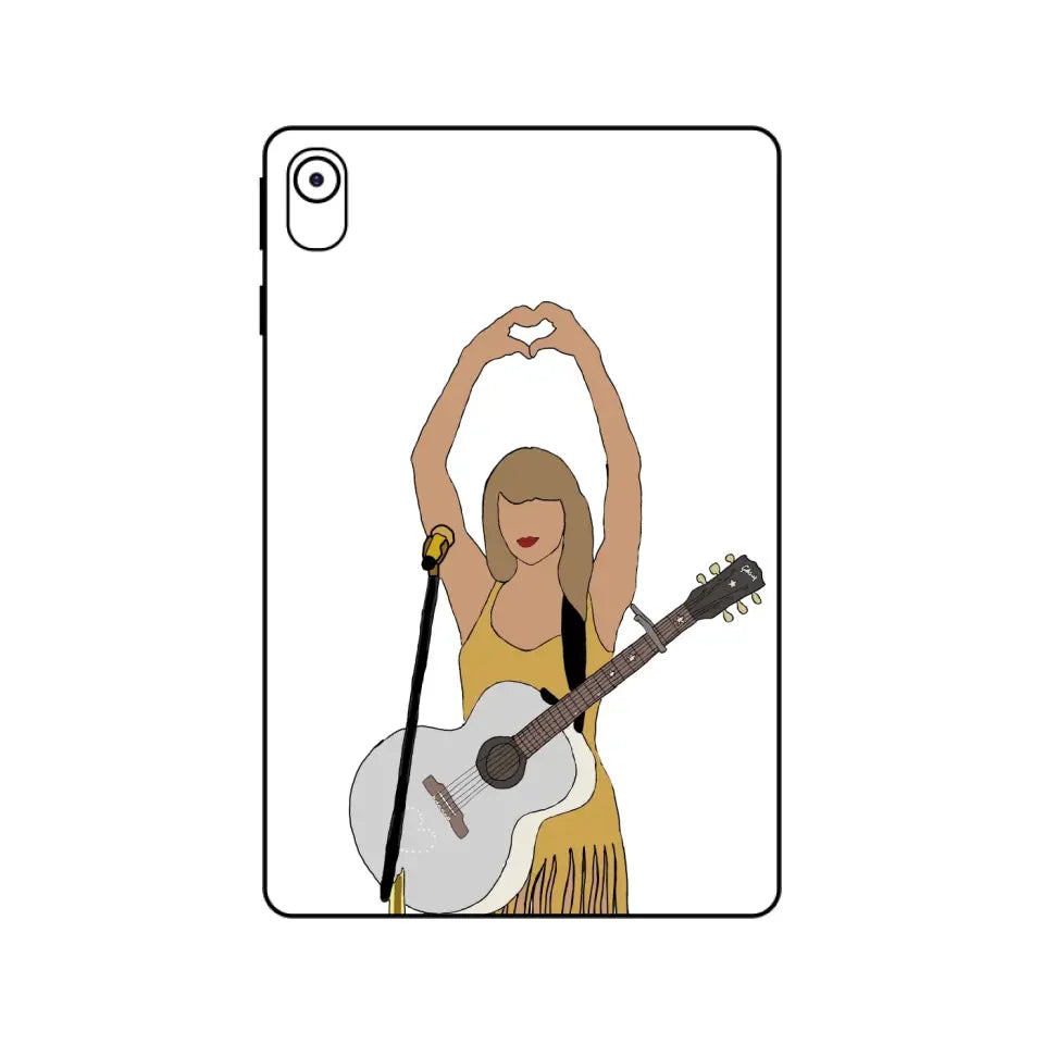 FEARLESS TAYLOR 2.0 I PAD SKIN