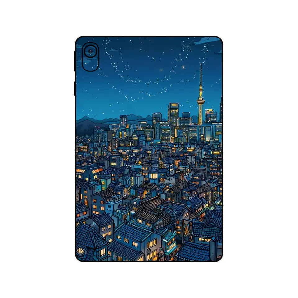 GOLD OF CITY I PAD SKIN