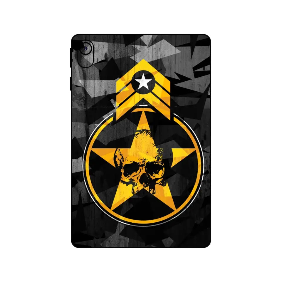 INDIA ARMY STAR I PAD SKIN