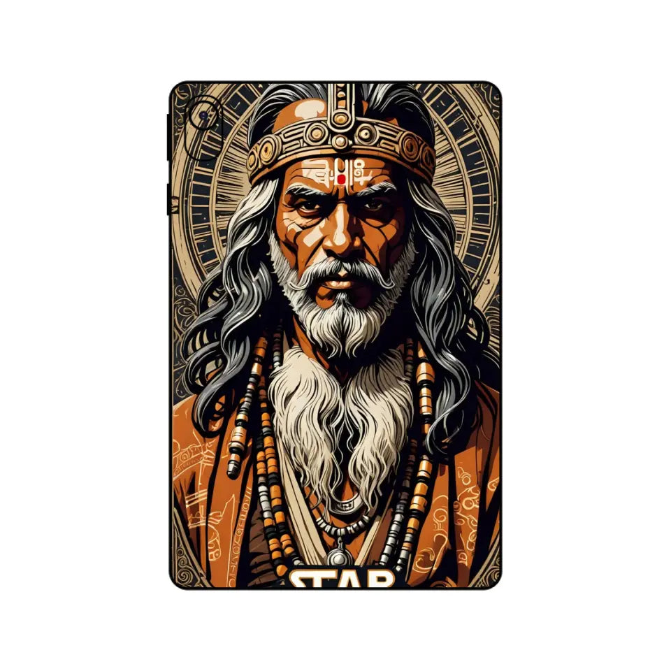 JESUS ON THE STAR WARS I PAD SKIN