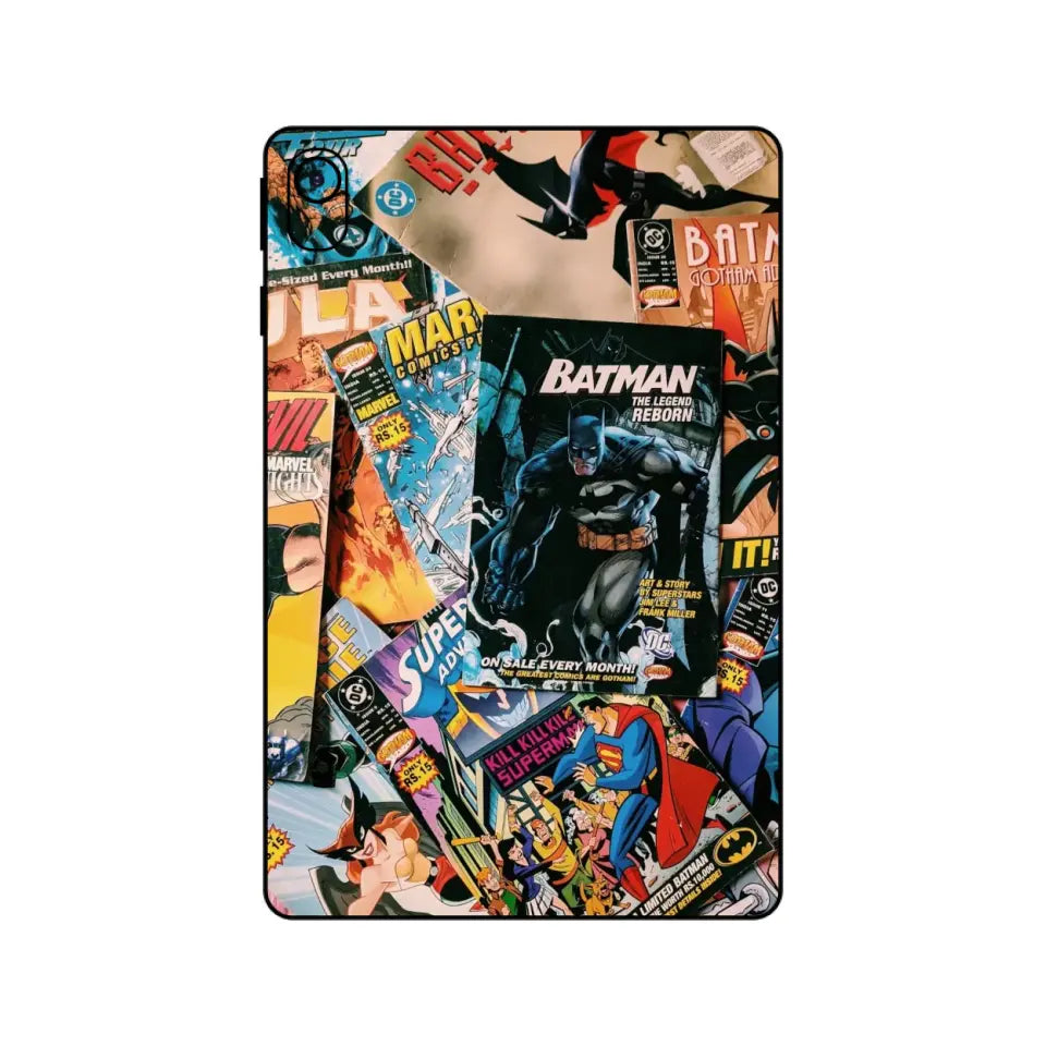 MARVEL COMICS I PAD SKIN