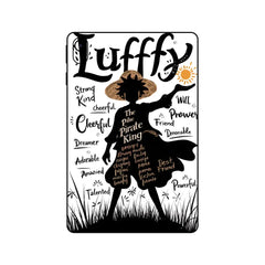 OTAKUN ONE PIECE I PAD SKIN