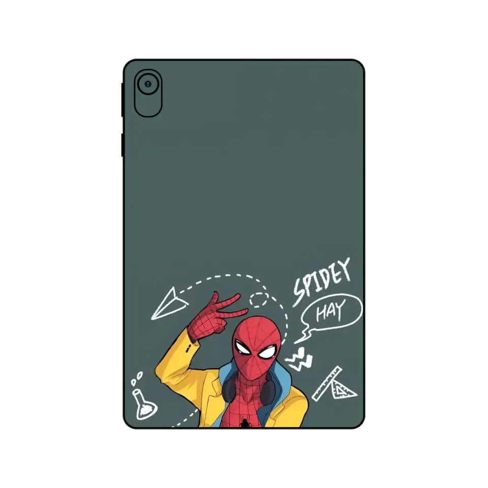 PETER PARKER I PAD SKIN