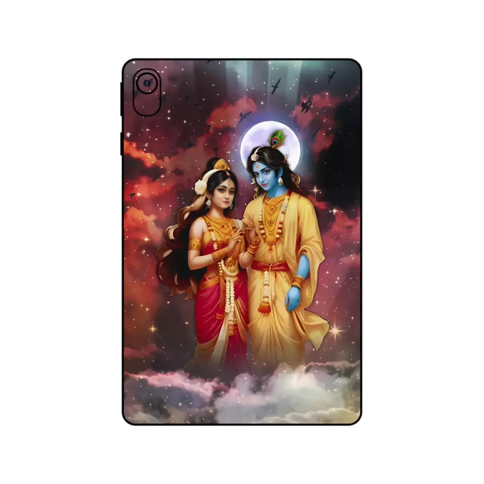 RADHA KRISHNA I PAD SKIN