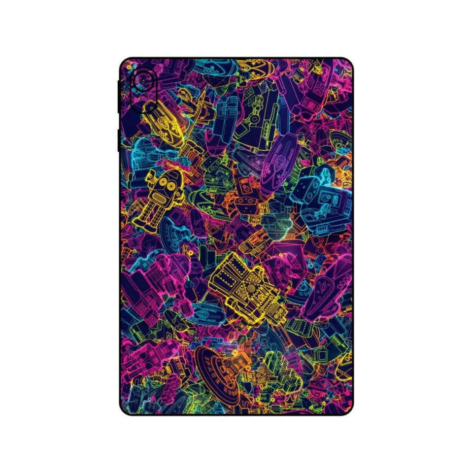 ROBOTS ART I PAD SKIN