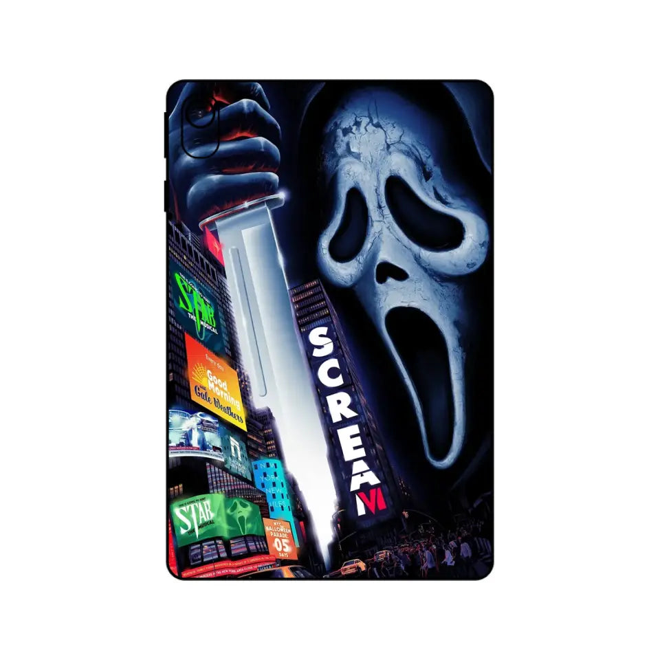 SCREAM MOVIE I PAD SKIN