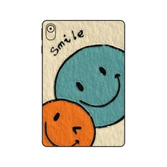 SMILE MOON EMOJI I PAD SKIN