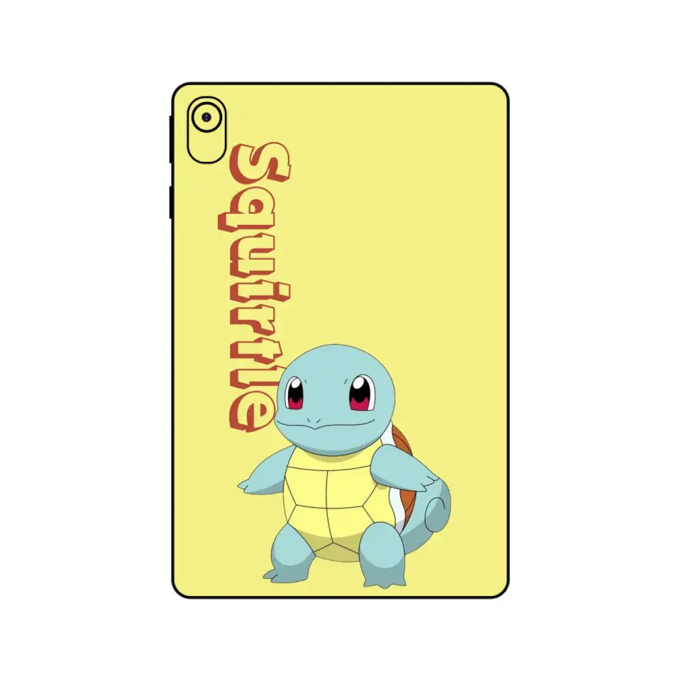 SQUIRTLE I PAD SKIN