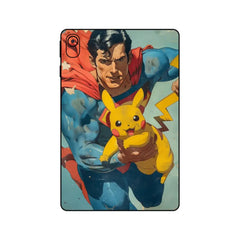 SUPERMAN & PIKACHU I PAD SKIN